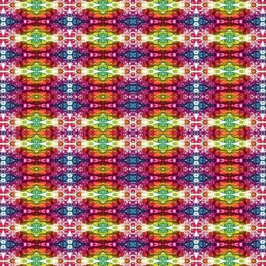 Kusursuz kaotik şablon. Kusursuz soyut doku. Etnik doku. Yaratıcı arkaplan