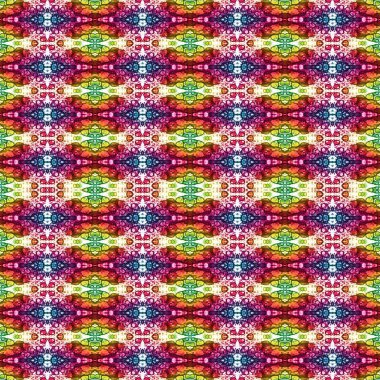 Kusursuz kaotik şablon. Kusursuz soyut doku. Etnik doku. Yaratıcı arkaplan