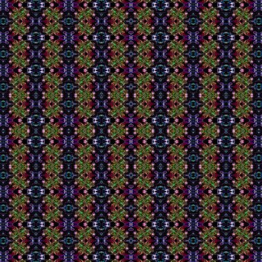 Kusursuz kaotik şablon. Kusursuz soyut doku. Etnik doku. Yaratıcı arkaplan