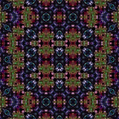 Kusursuz kaotik şablon. Kusursuz soyut doku. Etnik doku. Yaratıcı arkaplan