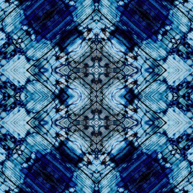 Kusursuz kaotik şablon. Kusursuz soyut doku. Etnik doku. Yaratıcı arkaplan