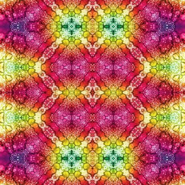 Kusursuz kaotik şablon. Kusursuz soyut doku. Etnik doku. Yaratıcı arkaplan