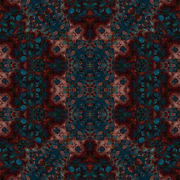 Kusursuz kaotik şablon. Kusursuz soyut doku. Etnik doku. Yaratıcı arkaplan