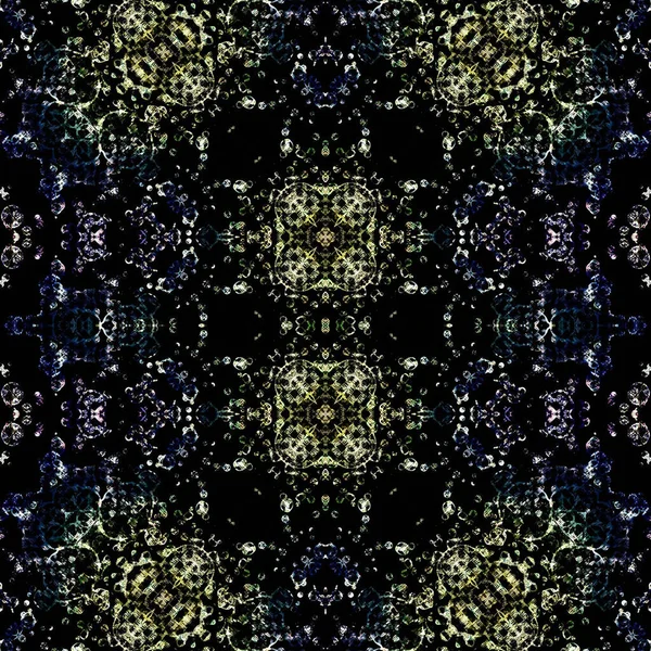 Kusursuz kaotik şablon. Kusursuz soyut doku. Etnik doku. Yaratıcı arkaplan