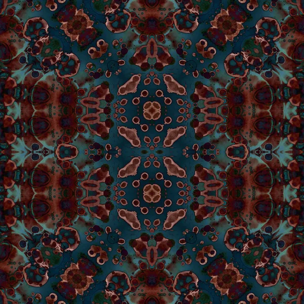 Kusursuz kaotik şablon. Kusursuz soyut doku. Etnik doku. Yaratıcı arkaplan