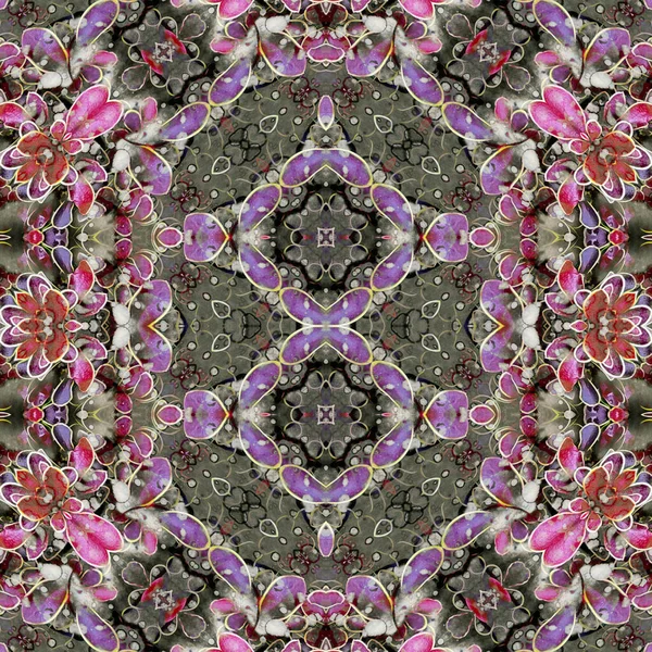 Kusursuz kaotik şablon. Kusursuz soyut doku. Etnik doku. Yaratıcı arkaplan