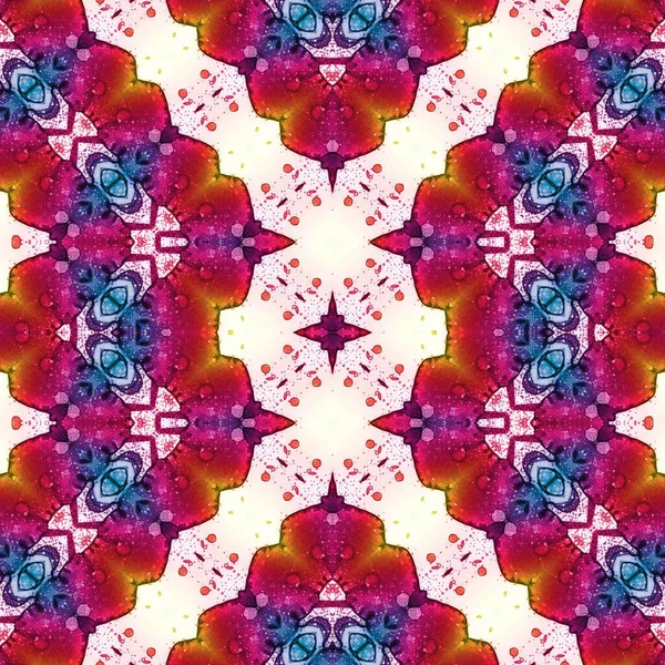 Kusursuz kaotik şablon. Kusursuz soyut doku. Etnik doku. Yaratıcı arkaplan