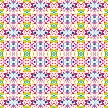 Kusursuz kaotik şablon. Kusursuz soyut doku. Etnik doku. Yaratıcı arkaplan