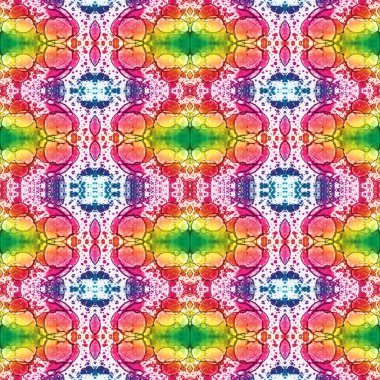 Kusursuz kaotik şablon. Kusursuz soyut doku. Etnik doku. Yaratıcı arkaplan