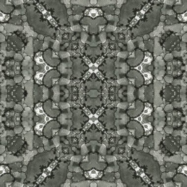 Kusursuz kaotik şablon. Kusursuz soyut doku. Etnik doku. Yaratıcı arkaplan