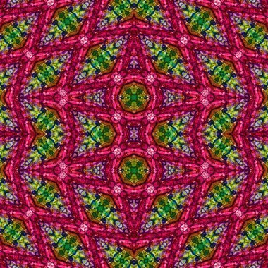 Kusursuz kaotik şablon. Kusursuz soyut doku. Etnik doku. Yaratıcı arkaplan