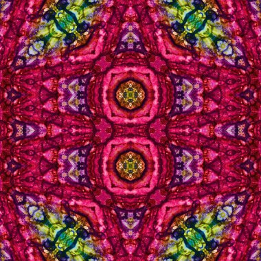 Kusursuz kaotik şablon. Kusursuz soyut doku. Etnik doku. Yaratıcı arkaplan