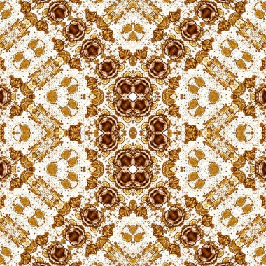 Kusursuz kaotik şablon. Kusursuz soyut doku. Etnik doku. Yaratıcı arkaplan