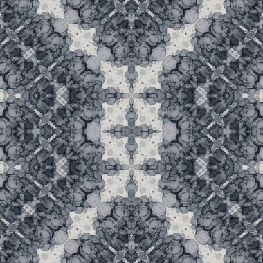 Kusursuz kaotik şablon. Kusursuz soyut doku. Etnik doku. Yaratıcı arkaplan