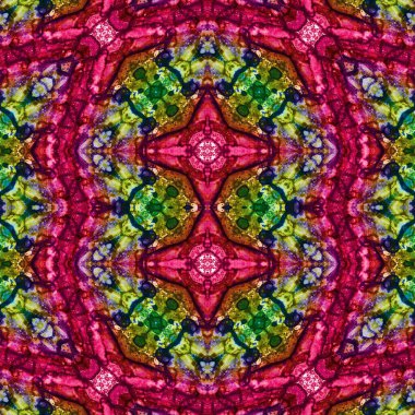 Kusursuz kaotik şablon. Kusursuz soyut doku. Etnik doku. Yaratıcı arkaplan