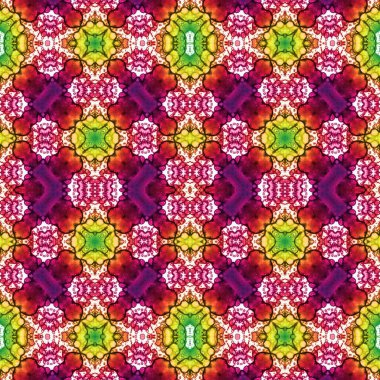 Kusursuz kaotik şablon. Kusursuz soyut doku. Etnik doku. Yaratıcı arkaplan