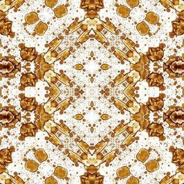 Kusursuz kaotik şablon. Kusursuz soyut doku. Etnik doku. Yaratıcı arkaplan