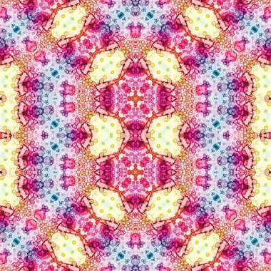 Kusursuz kaotik şablon. Kusursuz soyut doku. Etnik doku. Yaratıcı arkaplan