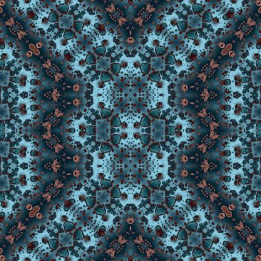 Kusursuz kaotik şablon. Kusursuz soyut doku. Etnik doku. Yaratıcı arkaplan