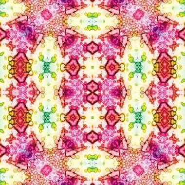 Kusursuz kaotik şablon. Kusursuz soyut doku. Etnik doku. Yaratıcı arkaplan