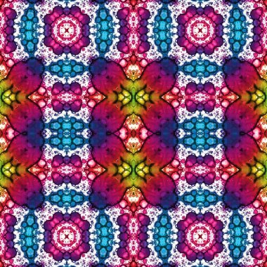 Kusursuz kaotik şablon. Kusursuz soyut doku. Etnik doku. Yaratıcı arkaplan