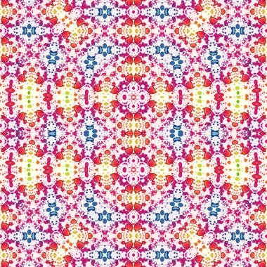 Kusursuz kaotik şablon. Kusursuz soyut doku. Etnik doku. Yaratıcı arkaplan