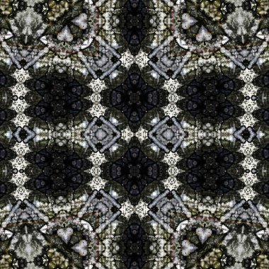 Kusursuz kaotik şablon. Kusursuz soyut doku. Etnik doku. Yaratıcı arkaplan