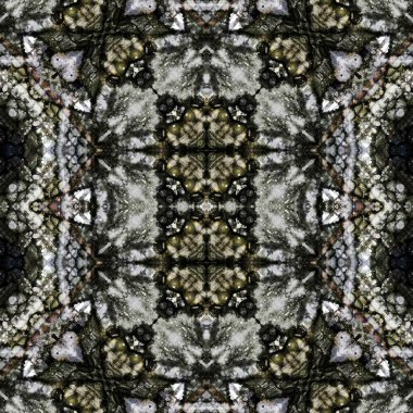 Kusursuz kaotik şablon. Kusursuz soyut doku. Etnik doku. Yaratıcı arkaplan