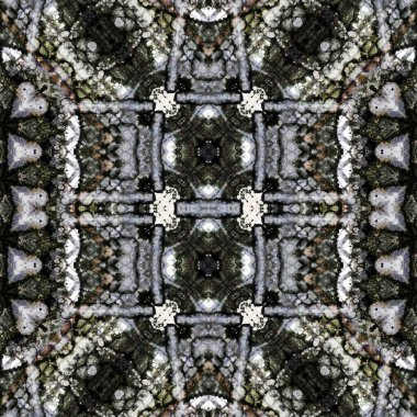 Kusursuz kaotik şablon. Kusursuz soyut doku. Etnik doku. Yaratıcı arkaplan