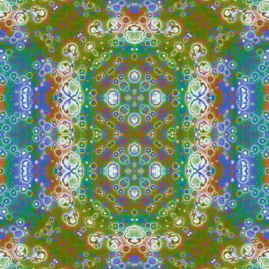 Kusursuz kaotik şablon. Kusursuz soyut doku. Etnik doku. Yaratıcı arkaplan