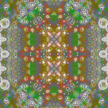 Kusursuz kaotik şablon. Kusursuz soyut doku. Etnik doku. Yaratıcı arkaplan