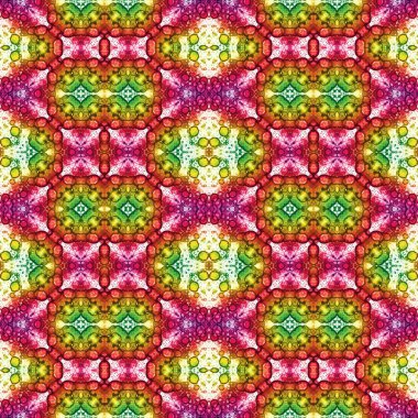 Kusursuz kaotik şablon. Kusursuz soyut doku. Etnik doku. Yaratıcı arkaplan