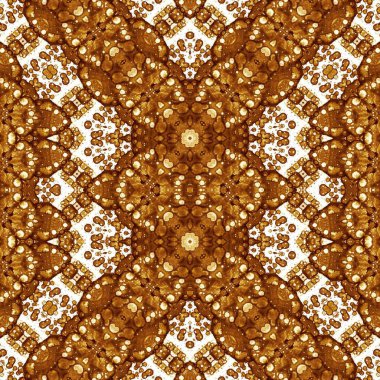 Kusursuz kaotik şablon. Kusursuz soyut doku. Etnik doku. Yaratıcı arkaplan