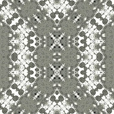 Kusursuz kaotik şablon. Kusursuz soyut doku. Etnik doku. Yaratıcı arkaplan