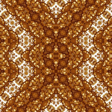 Kusursuz kaotik şablon. Kusursuz soyut doku. Etnik doku. Yaratıcı arkaplan