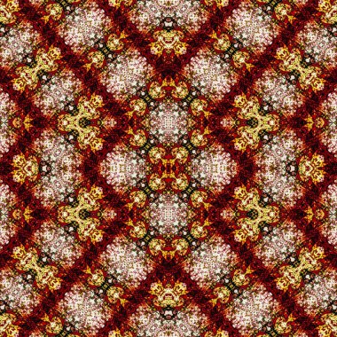 Kusursuz kaotik şablon. Kusursuz soyut doku. Etnik doku. Yaratıcı arkaplan