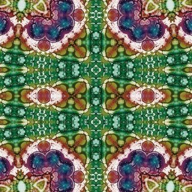 Kusursuz kaotik şablon. Kusursuz soyut doku. Etnik doku. Yaratıcı arkaplan