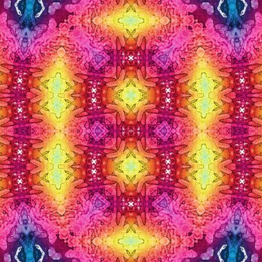 Kusursuz kaotik şablon. Kusursuz soyut doku. Etnik doku. Yaratıcı arkaplan