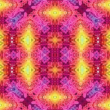 Kusursuz kaotik şablon. Kusursuz soyut doku. Etnik doku. Yaratıcı arkaplan