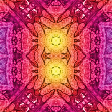 Kusursuz kaotik şablon. Kusursuz soyut doku. Etnik doku. Yaratıcı arkaplan