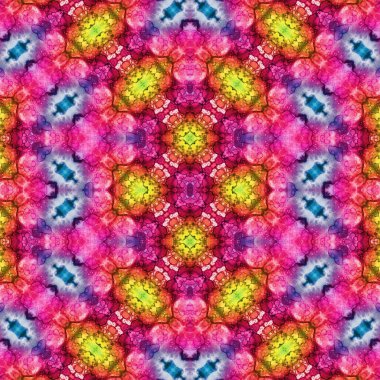 Kusursuz kaotik şablon. Kusursuz soyut doku. Etnik doku. Yaratıcı arkaplan