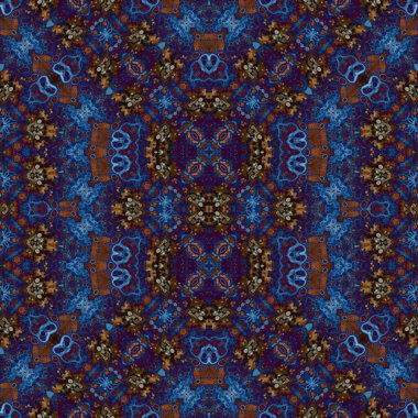 Kusursuz kaotik şablon. Kusursuz soyut doku. Etnik doku. Yaratıcı arkaplan