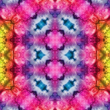 Kusursuz kaotik şablon. Kusursuz soyut doku. Etnik doku. Yaratıcı arkaplan