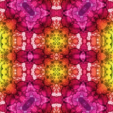 Kusursuz kaotik şablon. Kusursuz soyut doku. Etnik doku. Yaratıcı arkaplan