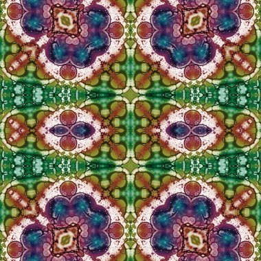 Kusursuz kaotik şablon. Kusursuz soyut doku. Etnik doku. Yaratıcı arkaplan