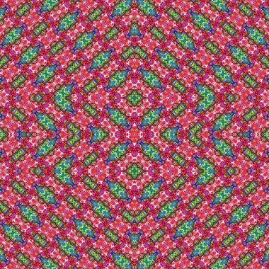 Kusursuz kaotik şablon. Kusursuz soyut doku. Etnik doku. Yaratıcı arkaplan