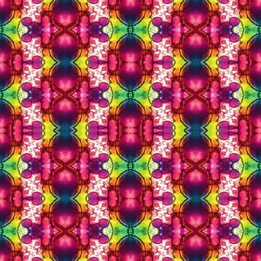 Kusursuz kaotik şablon. Kusursuz soyut doku. Etnik doku. Yaratıcı arkaplan