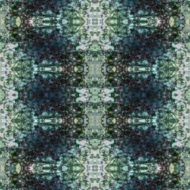 Kusursuz kaotik şablon. Kusursuz soyut doku. Etnik doku. Yaratıcı arkaplan