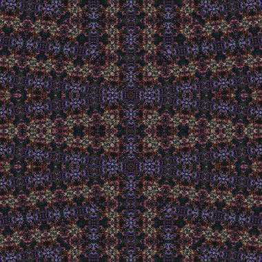 Kusursuz kaotik şablon. Kusursuz soyut doku. Etnik doku. Yaratıcı arkaplan