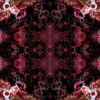 Kusursuz kaotik şablon. Kusursuz soyut doku. Etnik doku. Yaratıcı arkaplan